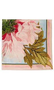 Платок из хлопка и льна